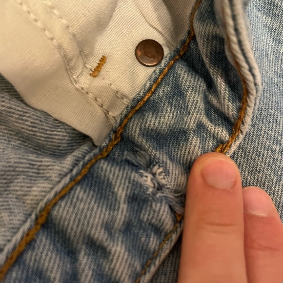 Top shop jeans mom jeans 36 32 vintage fit and feel slightly used - Picture 3 of 4